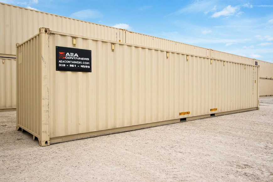 40' Standard 1-Trip Shipping Container - Image 2