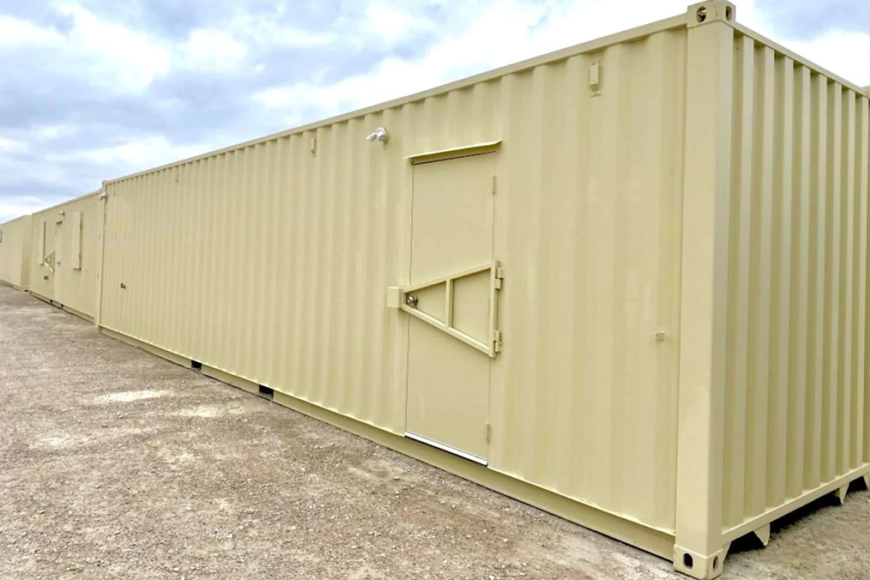 40' Sportsman's Storage Container - Image 2