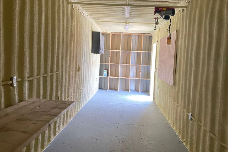 40' Sportsman's Storage Container - Image 3
