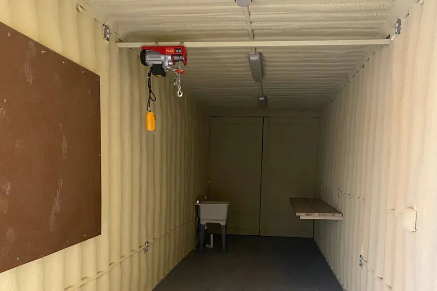 40' Sportsman's Storage Container - Image 4