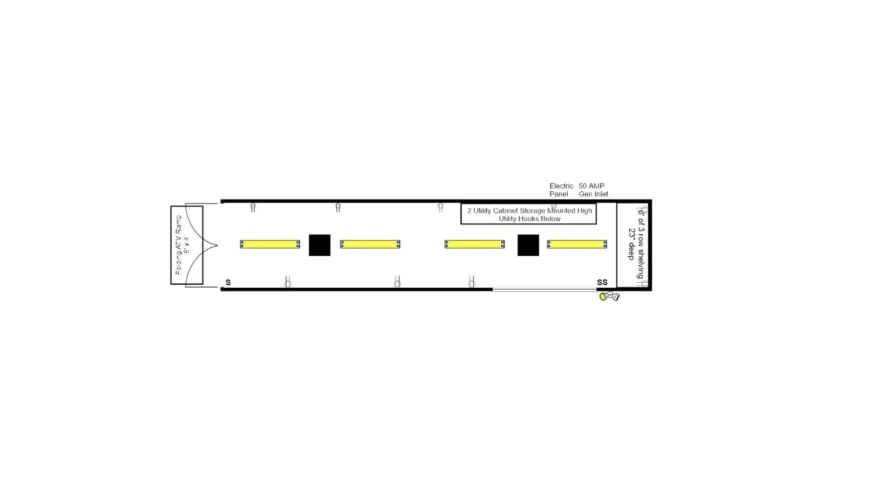 40' ATV/Multi-Purpose Storage Container - Image 4