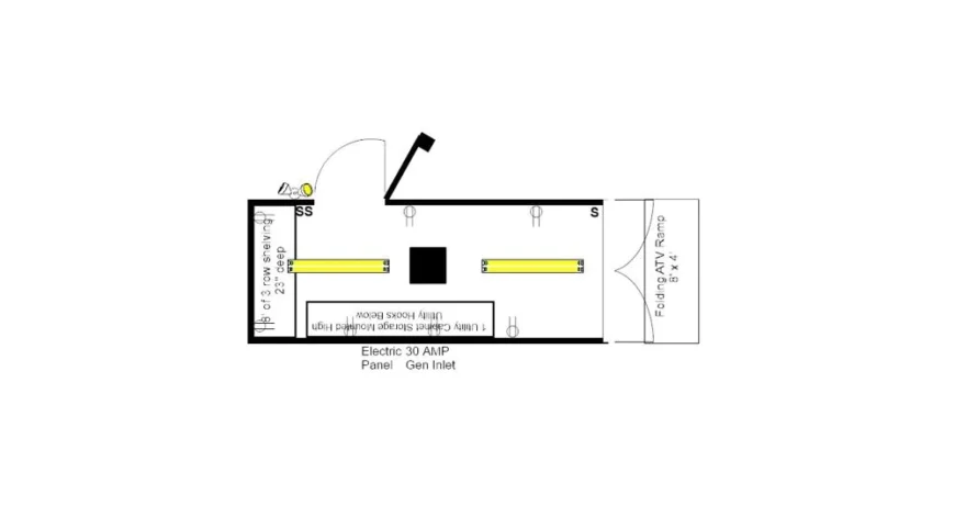 20' ATV/Multi-Purpose Storage Container - Image 5