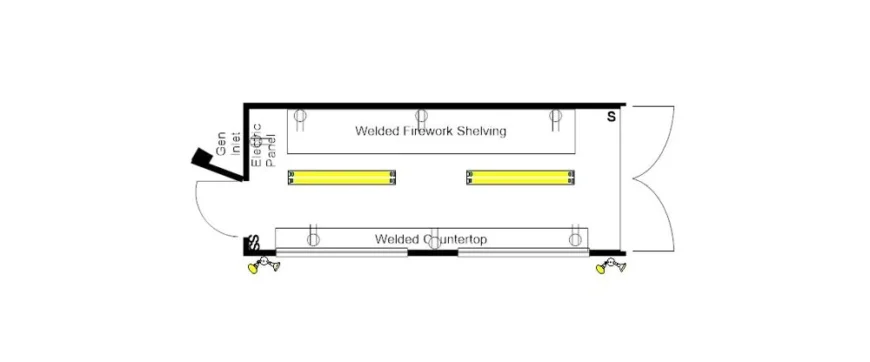 20' Firework Stand - Image 6