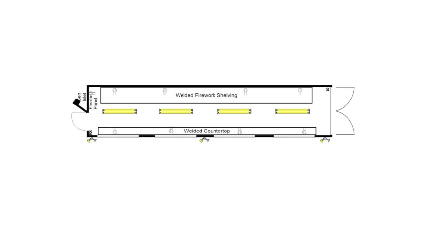 40' Firework Stand - Image 8