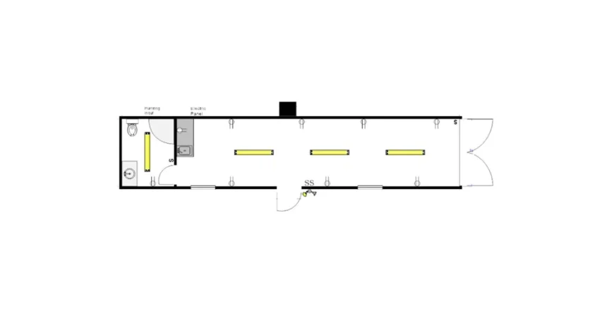 40' Hunting Cabin with Kitchenette and Bath - Image 10