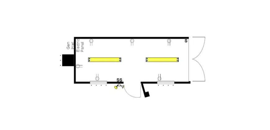20' Mobile Office - Image 8