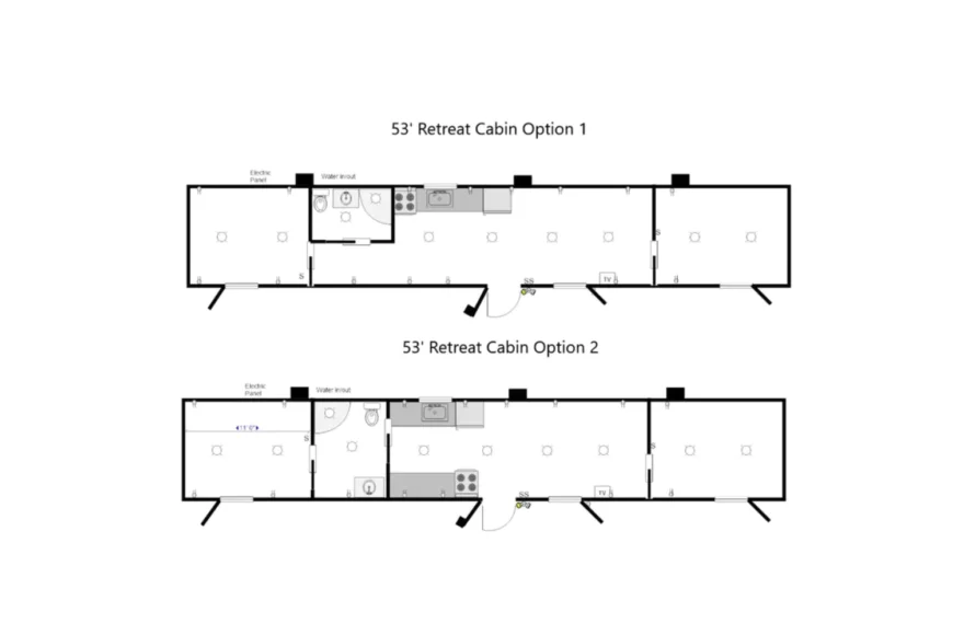 53' Retreat Cabin - Image 9
